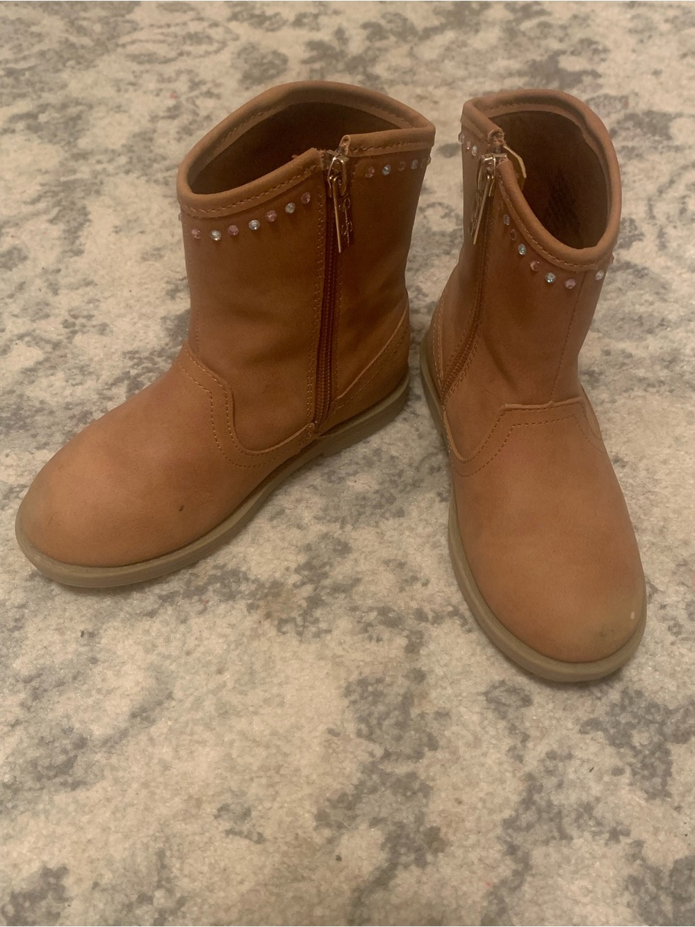 Jessica Simpson Girls Layla Stripe Boots